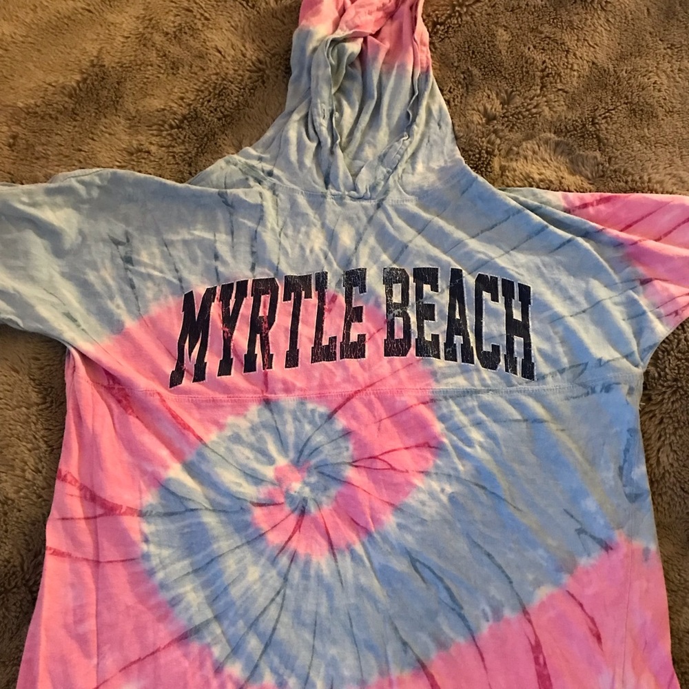 Tie Die Myrtle Beach Sweatshirt